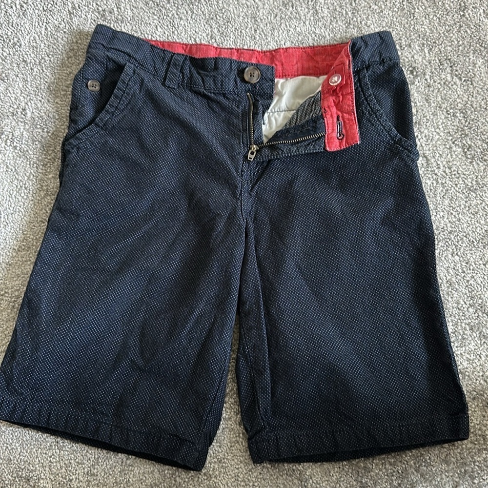 👉 Cat & Jack Navy Chino Shorts – Size 14 Youth Cotton Comfort Fit